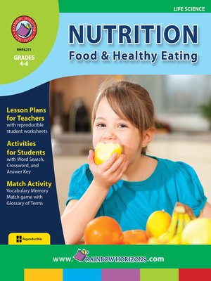 cover image of Nutrition: Food & Healthy Eating